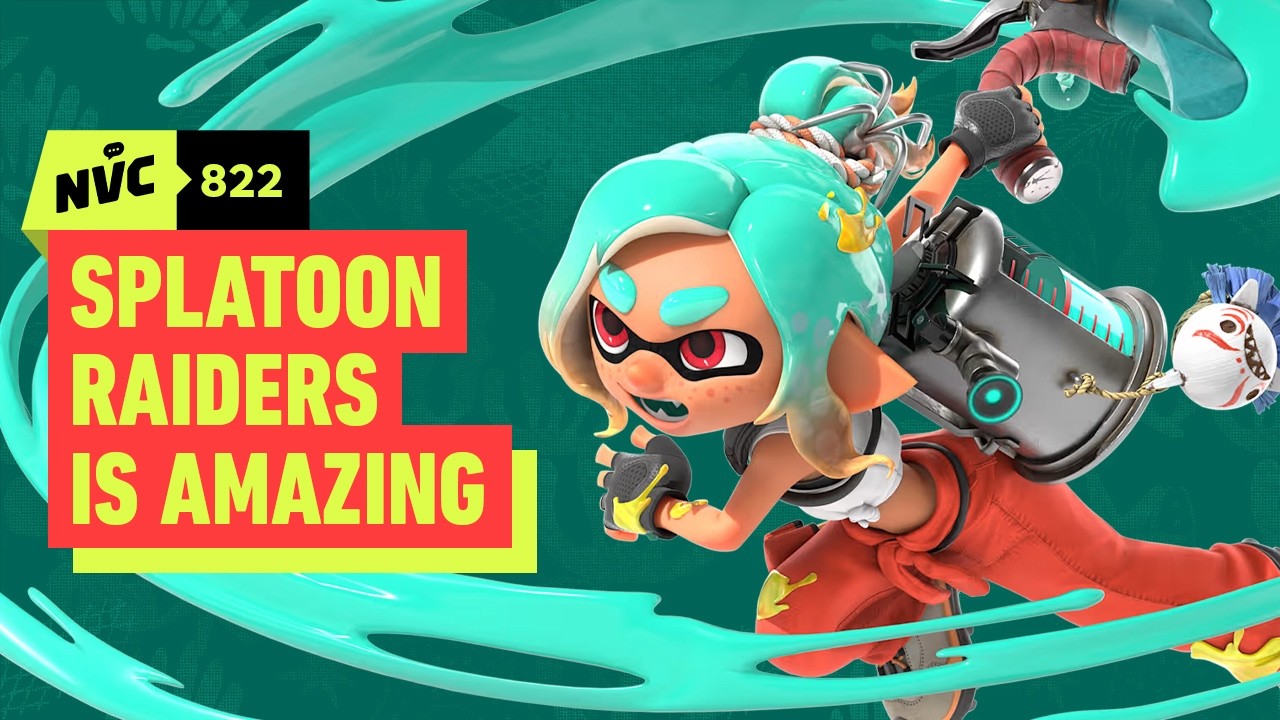 Splatoon Raiders Review Discussion: Why it Scored a 9/10 - NVC 822