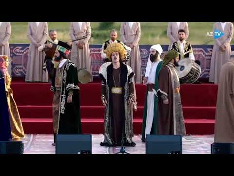 Şah İsmail Hatayi anma etkinliği. Şuşa Azerbaycan