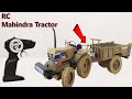 How To Make RC Mahindra Arjun 585 Tractor Trolley From Cardboard Full Video Tractorvideos House