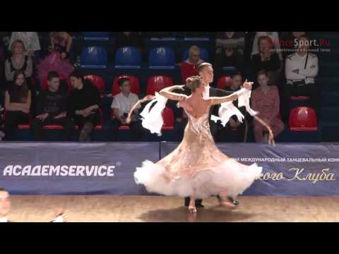 Afonin Yuriy - Vinogradova Svetlana, 1/2 Quickstep