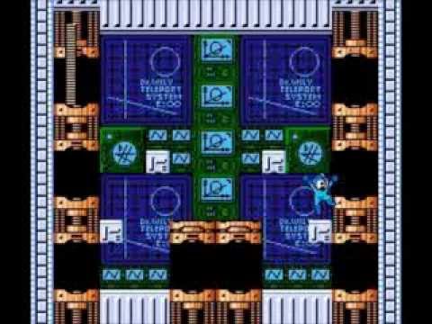 Mega Man 2: Dr. Wily Stage 5 (Boss Rush)- No Damage, Buster Only