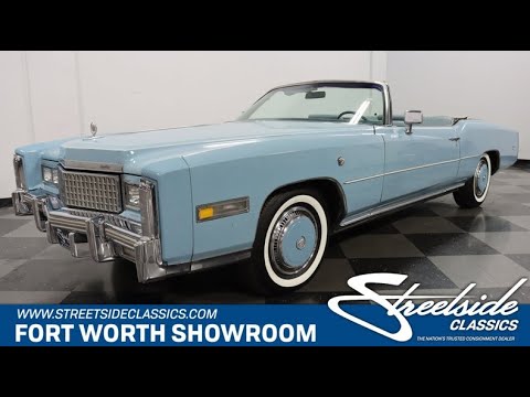 1975 Cadillac Eldorado (CC-1353379) for sale in Ft Worth, Texas
