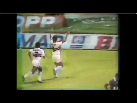 SÃO PAULO 1X1 GUARANI 1ªFINAL BRASILEIRO 86 (REDE MANCHETE EXCLUSIVO)