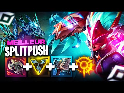 SHYVANA devient le MEILLEUR SPLITPUSHEUR au TOP ! Le UP est ASTRONOMIQUE ! (Ft Phyraxx)
