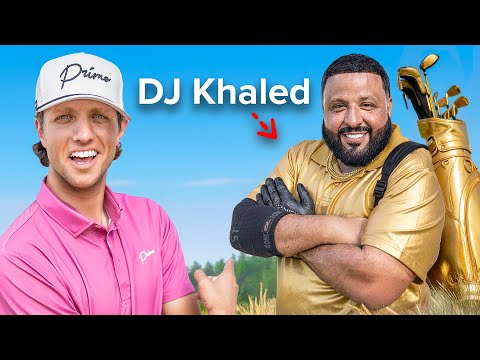 Can I Beat DJ Khaled in a Golf Match?