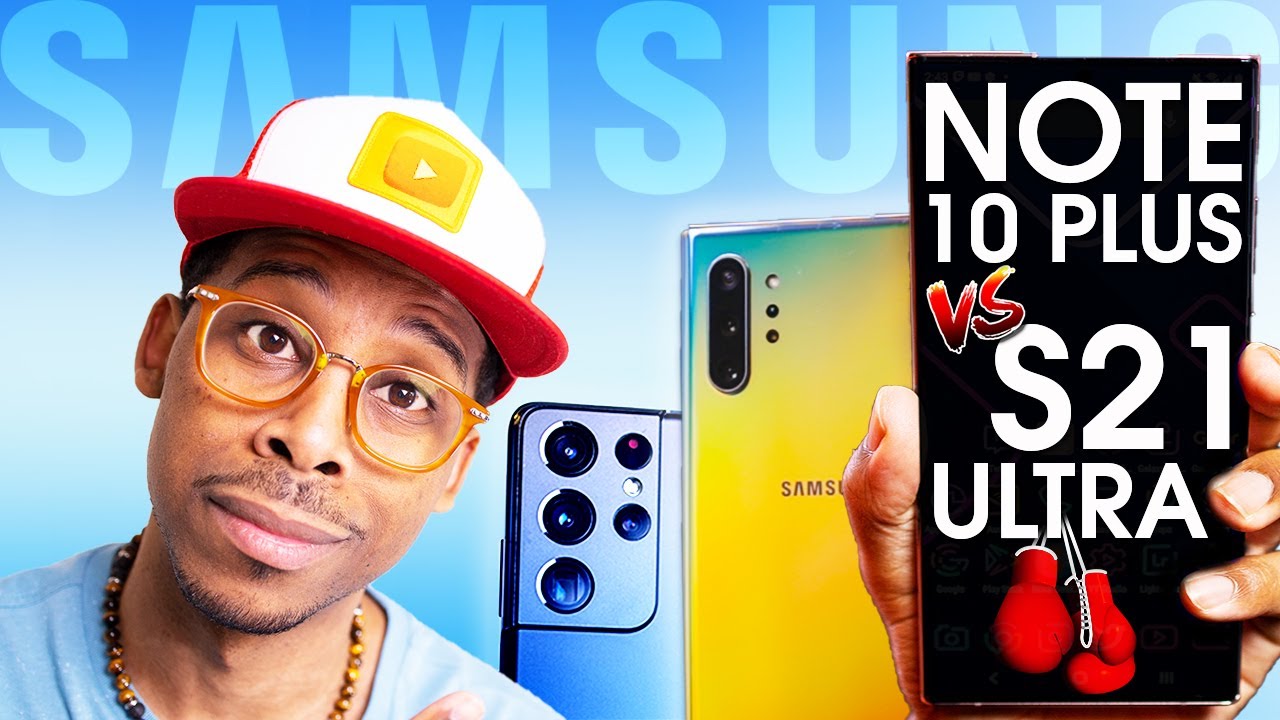 UNEXPECTED!? Galaxy S21 Ultra vs Note 10 Plus - A NEW KING CROWNED?
