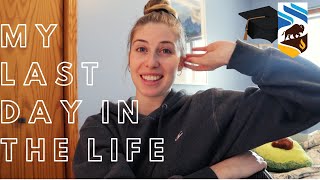 DAY IN THE LIFE - UNIVERSITY OF MANITOBA, ONLINE CLASSES, GRADUATION, MY SCHEDULE