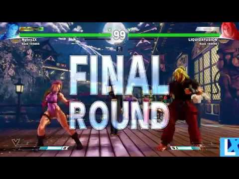 LIQUIDXFUSION (KEN) vs NGTNYZX (CAMMY) SF5 GAMEPLAY
