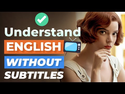 How to Understand TV and Movies Without Subtitles