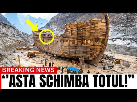 Ce Au GASIT Oamenii De Știință În Interiorul Arcei Lui Noe Din Turcia Îngrozește Lumea!