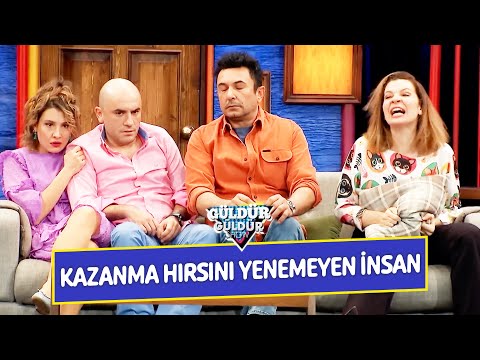 Kazanma Hırsını Kontrol Edemeyen İnsan! - Güldür Güldür Show