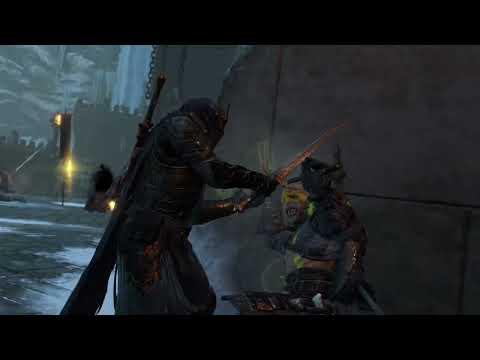 ORC MENTIONS TALIONS WIFE AND DIES - SHADOW OF WAR