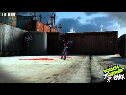 TGBMX the docks - Touchgrind BMX