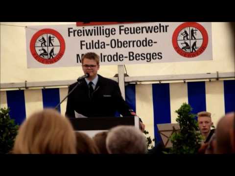 Feuerwehr Oberrode 90 Jahre