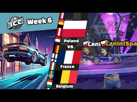 International Custom Championship - Week 6 - Hill Climb Racing 2