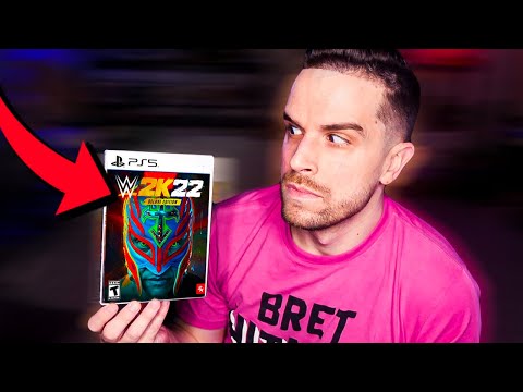 I FINALLY Played WWE 2K22, Here's What I Honestly Thought