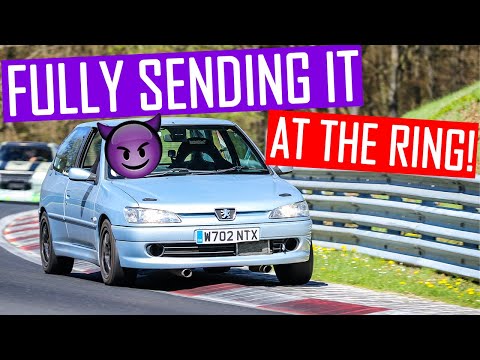 How Fast Can a 170bhp 306 GTi6 Lap The Nurburgring BTG?!