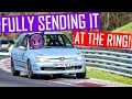 How Fast Can a 170bhp 306 GTi6 Lap The Nurburgring BTG?!