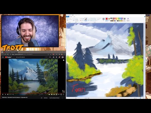 Bob Ross Painting & Golf With Your Friends - 29/04/21 - Hat Films Full Stream