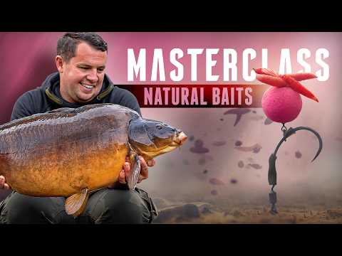 Natural Baits Masterclass (Autumn 2025) | Tom Maker