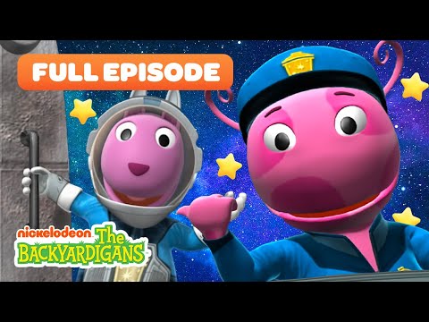 Tasha & Austin Go on a Space Mission! w/ Uniqua 🚀 Garbage Trek Full Episode | The Backyardigans
