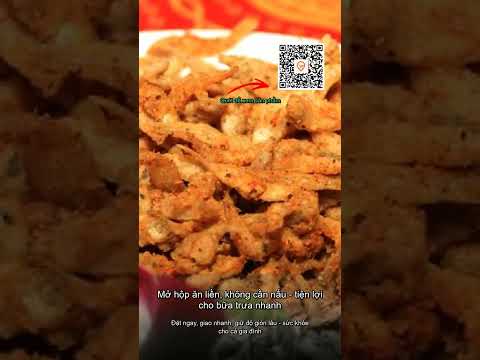 Cá duội chiên giòn 200g - Hộp, hải sản khô ngon Quảng Ninh