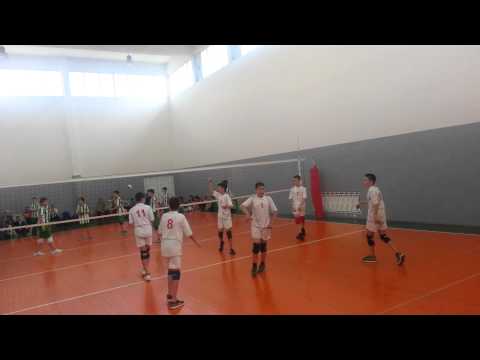 Gabriel Atanasov - junior volleyball player