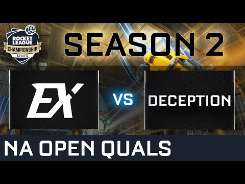 Exodus vs Deception NA Open Qualifier - RLCS S2