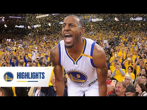 Andre Iguodala's Best Highlights with Golden State Warriors (2013 -2019)