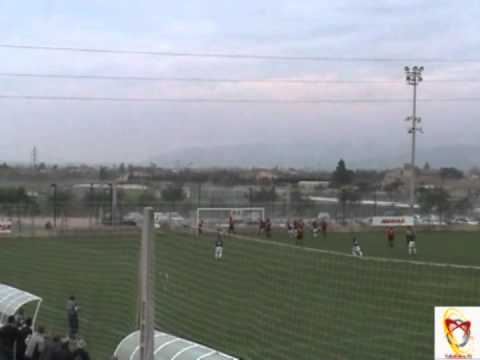 Gol Marcos Soler 1-2 RCD Mallorca 2 - CD Ferriolense 2. Juvenil Nacional 03/04