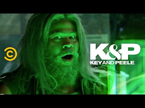 He Wasn’t Ready for the Hologram - Key & Peele