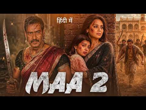 MAA 2 Full Movie | Ajay Devgan | Rani Mukerji | Neena Gupta | Latest Bollywood Full HD Movie 2026