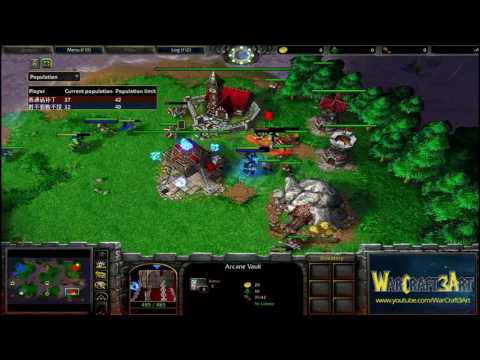 TH000(HU) vs Lawliet(NE) - Game 3 - WarCraft 3 Frozen Throne - RN2702