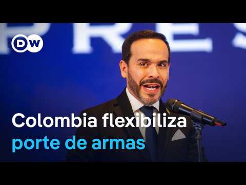 Colombia Reinstates Firearm Carry Permits