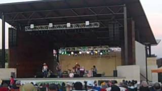 BAND OF HEATHENS "SECOND LINE" @ LEVITT PAVILION ARLINGTON TX 6-4-10