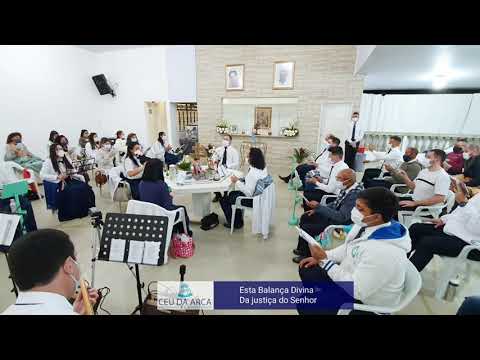 "A Balança Divina" Júlio Cesar Nave- CEU DA ARCA Santo Daime - Sorocaba/SP