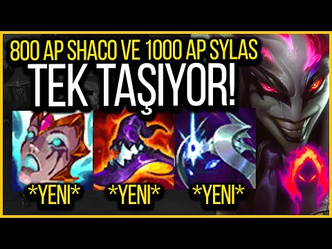 😈💪 800 AP SHACO VE 1100 AP SYLAS HARİKA TEKLİYORUZ 💪😈