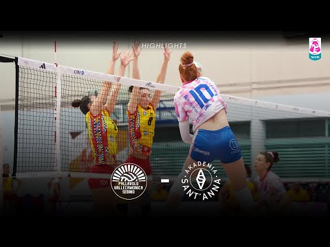 Costa Volpino - Messina | Highlights | 14^ Giornata, Serie A2 Tigotà | LVF 2025/26