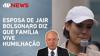 ‘Michelle tem o dom da palavra’, avalia Motta sobre discurso da ex-primeira-dama