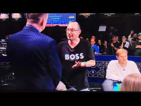 WILL KASSOUF ELIMINATED and BANNED from  2025 WSOP Main Event - Calls the whole table B*****S