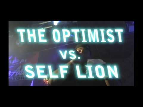 The Optimist vs. Self Lion @ Tha Beat Knock Producer Battle 6.10.09. 2nd Round