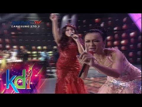 Julia Perez Feat. Zaskia Gotik " Oplosan " Kontes Final KDI 2015 (4/5)