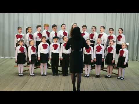 Академический хор "Жаворонок", младших классов Л.Бетховен "Пастушья песенка".