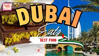 Dubai Food Tour | 10 Foods You MUST Try in Dubai