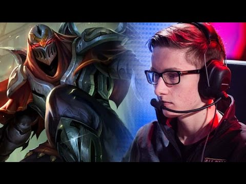 Bjergsen TSM Zed Mid SOLOQ- League of Legends Funny Moments & Highlights 2017