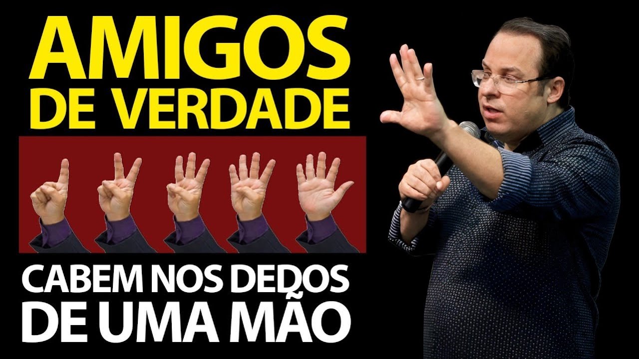 Pregação sobre amizade. Quantos amigos você tem? Pastor Felipe Seabra