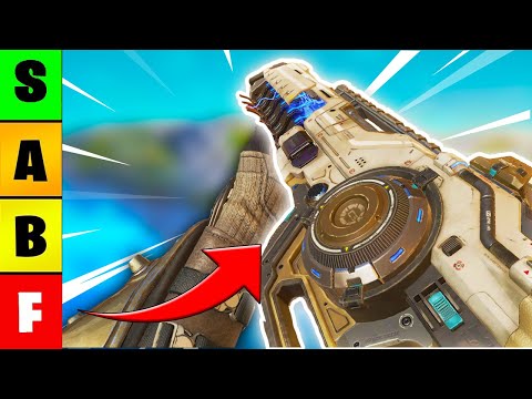 DON'T USE THIS WEAPON - Apex Legends Season 16 Weapon Tierlist