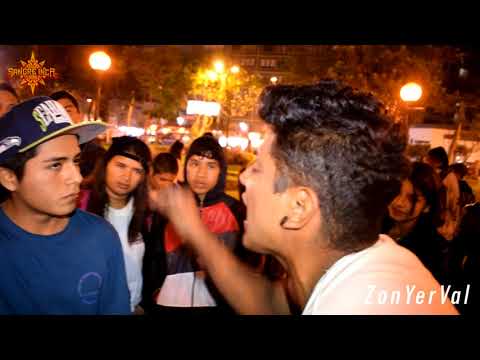 BIG THANE vs RMC - Cuatos - SANGRE INCA Audicion "Colectivo Kenedy"