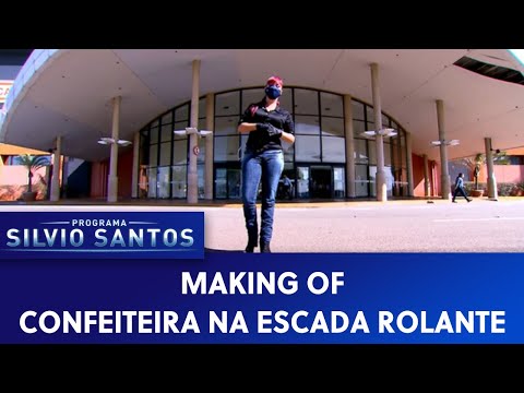 Making Of: Confeiteira na Escada Rolante