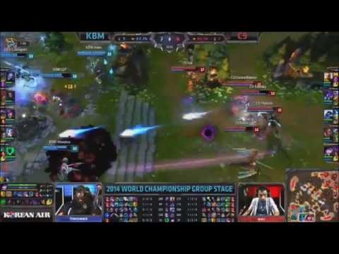 Nope. You're on your own mate (KBM vs C9)